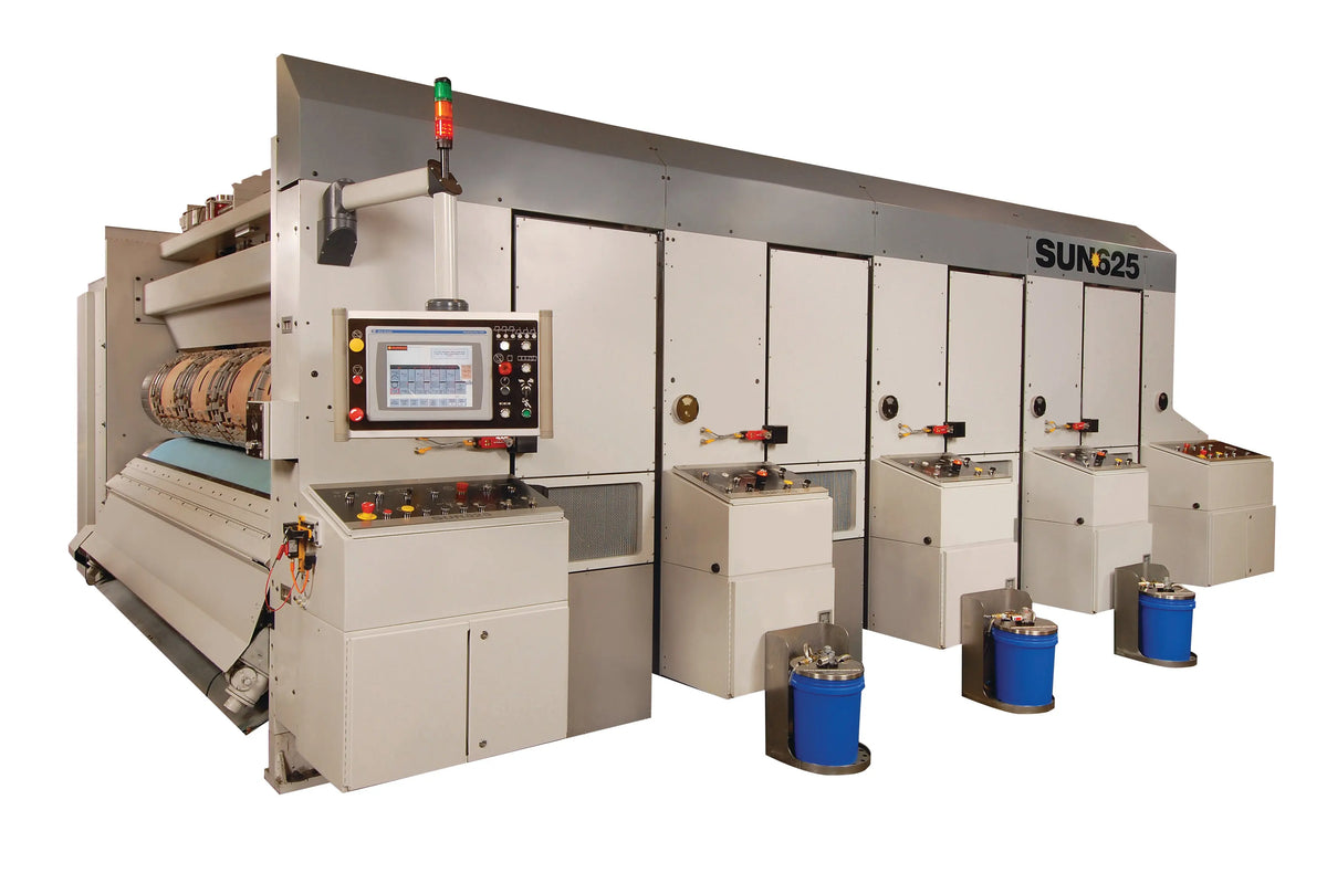 SUN625® Corrugated Rotary Die Cutter Corrugated Solutions