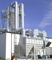 OBP Industrial Dust Collector Cyclone System