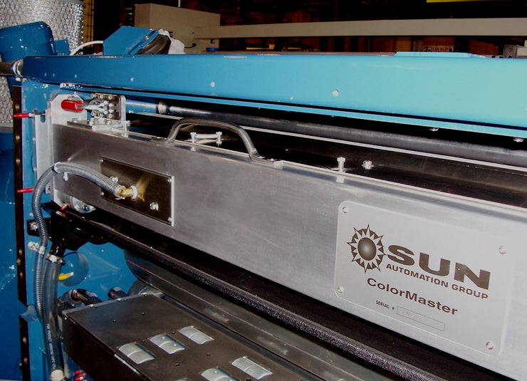 SUN ColorMaster® Single Blade Ink System Corrugated Solutions