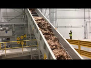 Pit Belt Incline Conveyor System Video