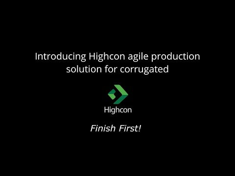 Highcon digital cutting machine video