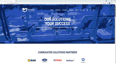 Corrugated Solutions Releases New Website to Improve Boxmaker User Experience Nationwide