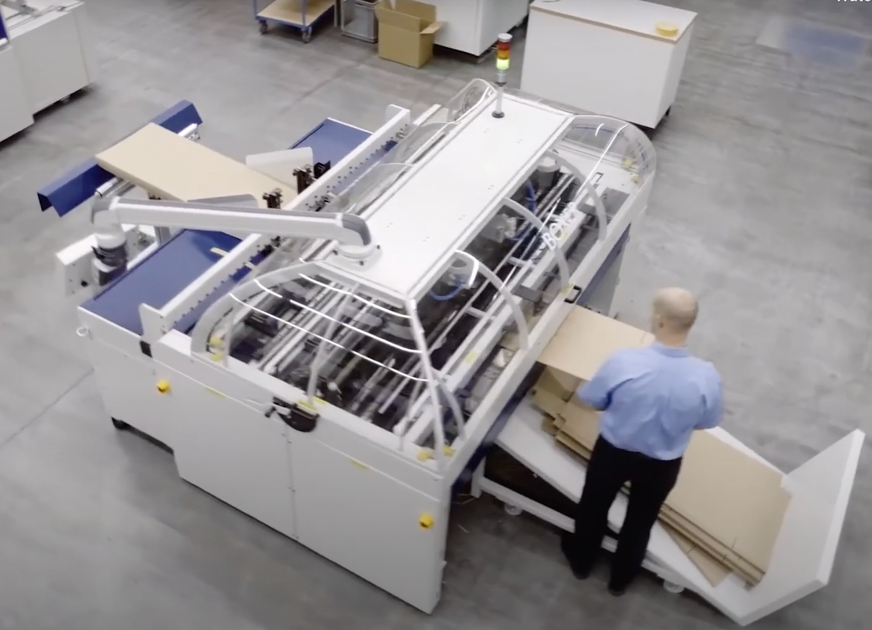 KOLBUS | represented by Corrugated Solutions