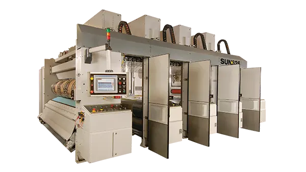 SUN625® Corrugated Rotary Die Cutter Corrugated Solutions