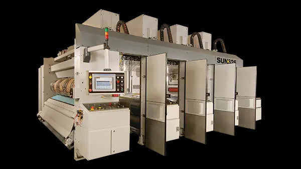 SUN625® Corrugated Rotary Die Cutter | Corrugated Solutions