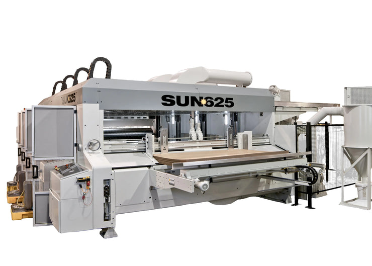 SUN625® Corrugated Rotary Die Cutter Corrugated Solutions