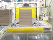 C&M Automatic Chain Transfer Device Corrugated Solutions