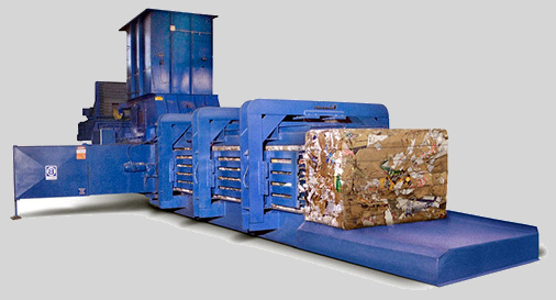 Industrial Baler Machine Corrugated
