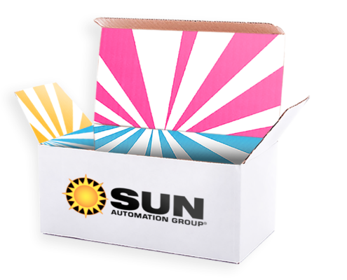 SUN Spectrum® Inside Print System Corrugated Solutions