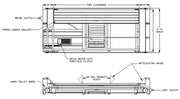 Conveyor centering device specs