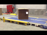 corrugated turntable conveyor