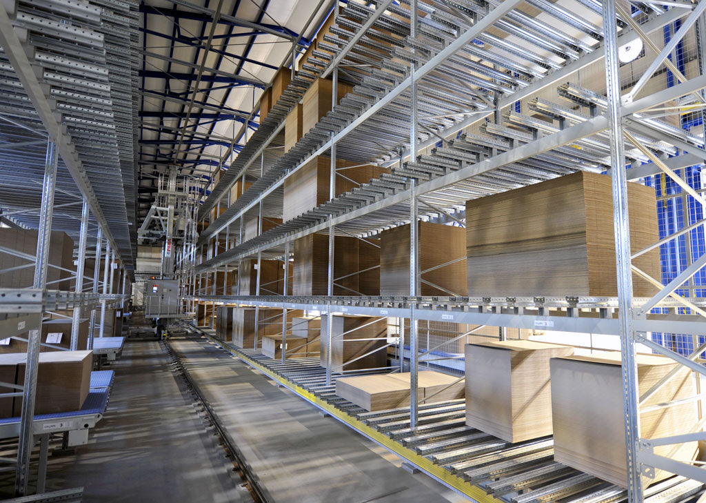 Automated Storage System | PARA | Corrugated Solutions
