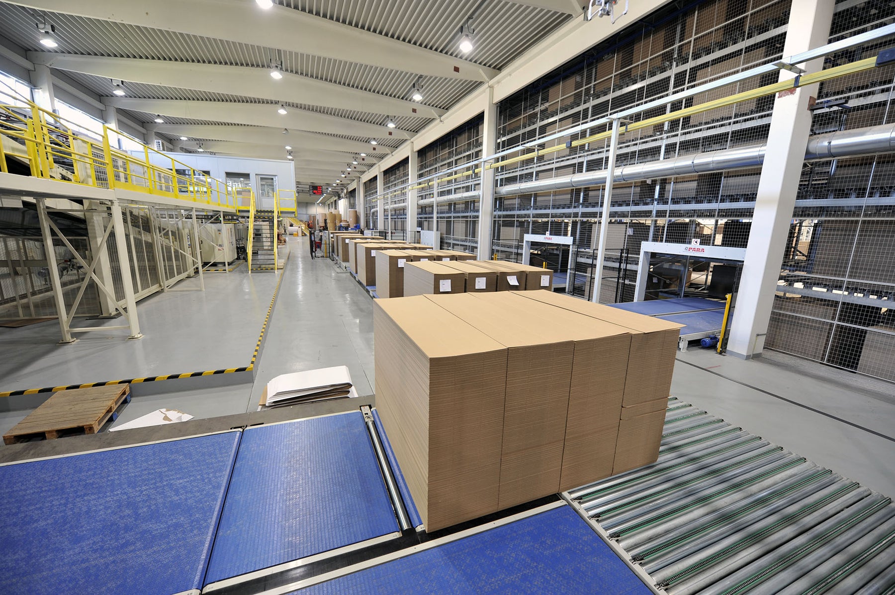 Automated Storage System | PARA | Corrugated Solutions