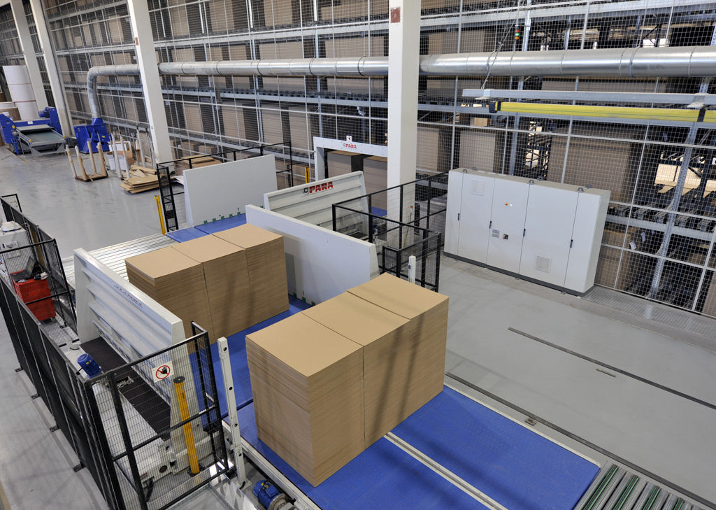 Automated Storage System | PARA | Corrugated Solutions